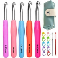 HiyaHiya Aluminium 10.0mm Crochet Hook HiyaHiya Aluminium 10.0mm Crochet Hook